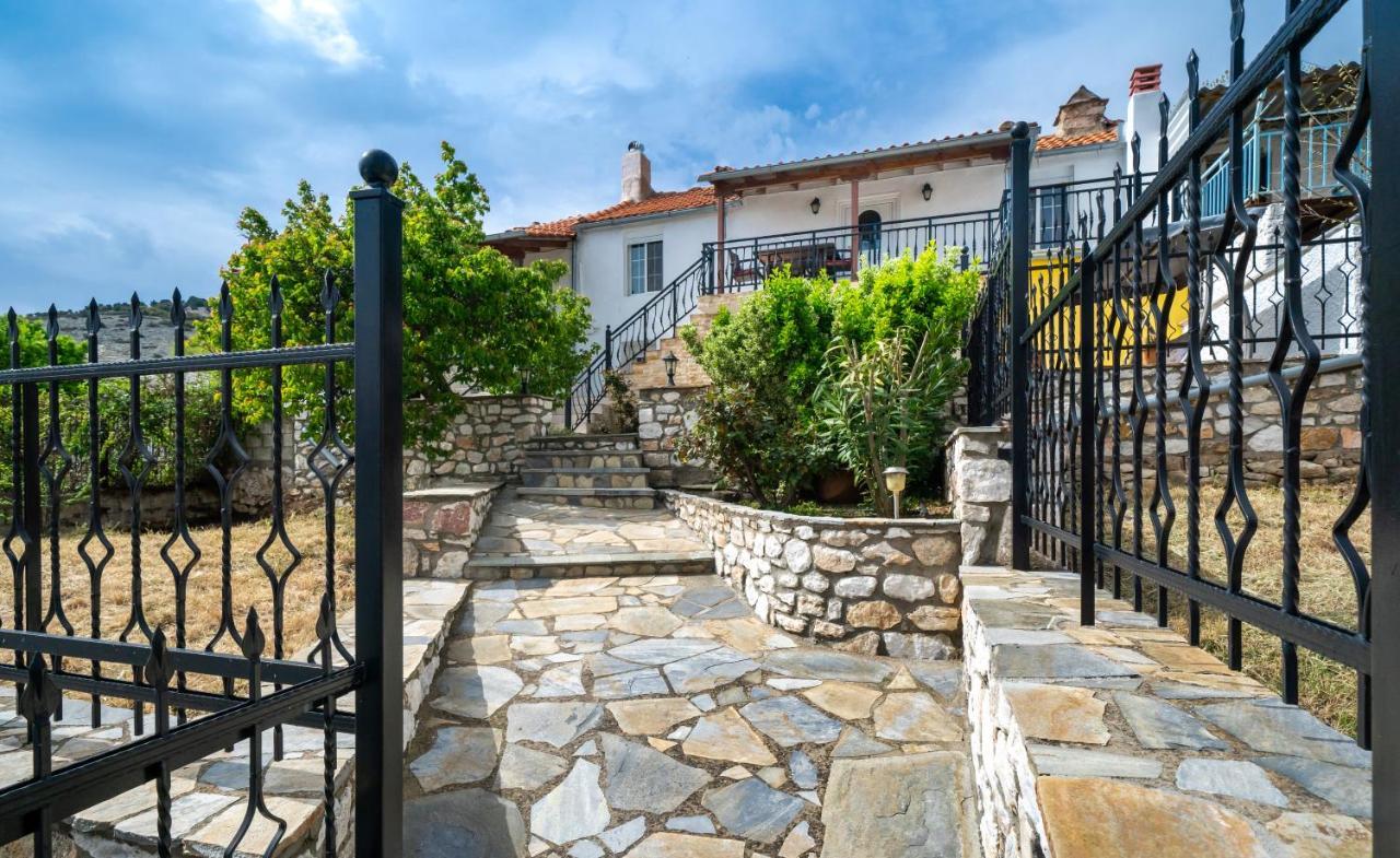 Villa Nicole Theologos  المظهر الخارجي الصورة