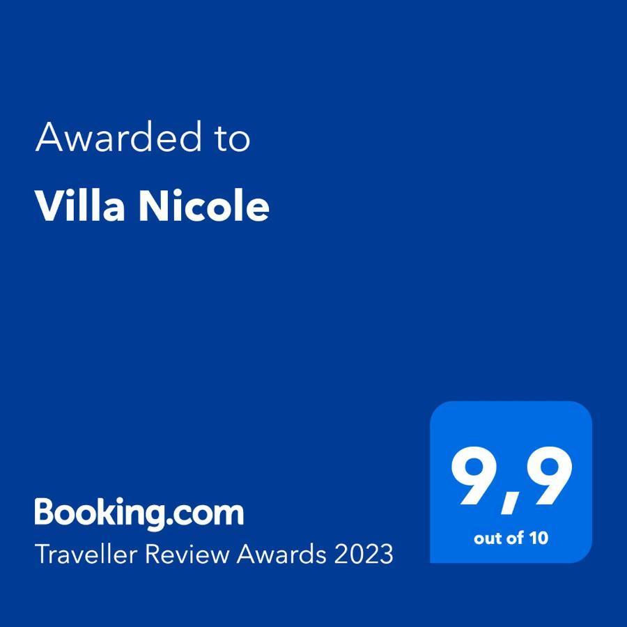 Villa Nicole Theologos  المظهر الخارجي الصورة